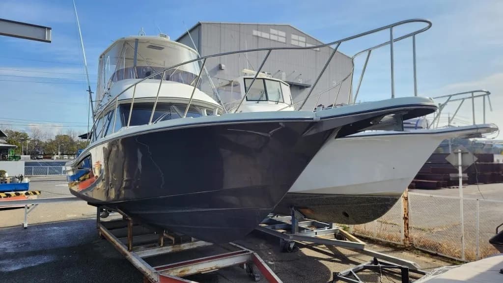1994 41ft Pre-Owned Japanese Luxury Vessel