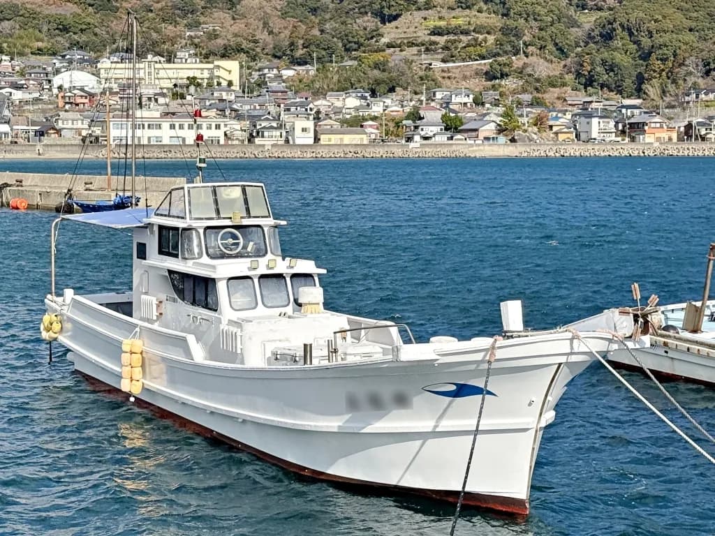 41ft Pre-Owned Japanese Luxury Vessel