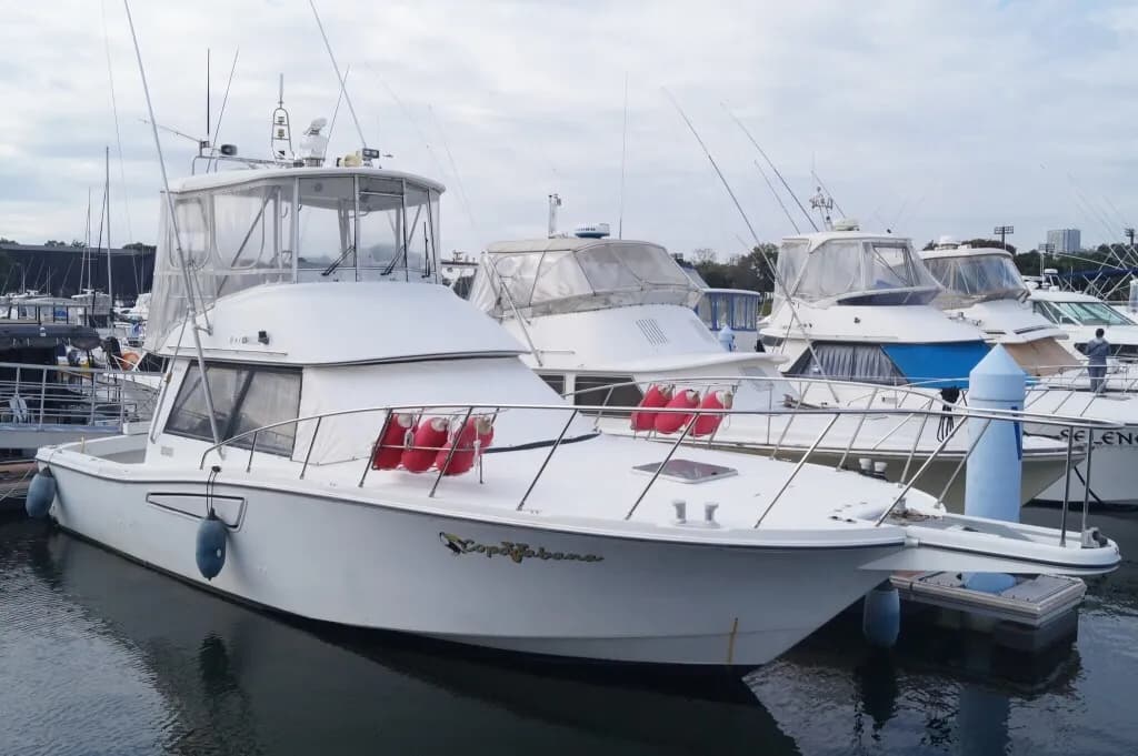 1994 41ft Pre-Owned Japanese Luxury Vessel